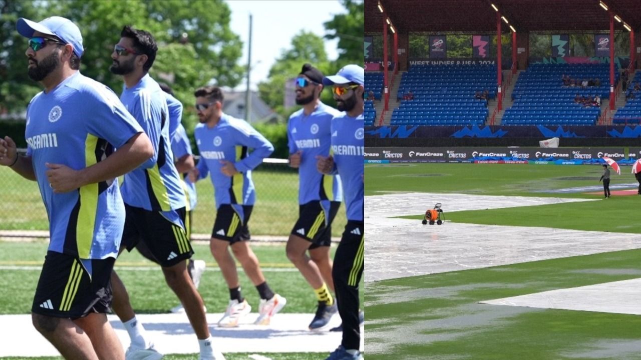 IND vs CAN Florida Team India Practice Session Cancelled Rain Forecast