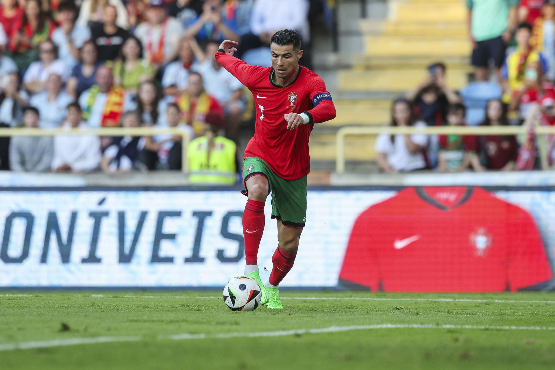 Portugal v Republic of Ireland - International Friendly: Cristiano Ronaldo