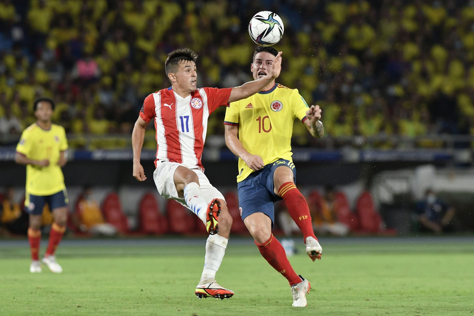Colombia v Paraguay - FIFA World Cup Qatar 2022 Qualifier