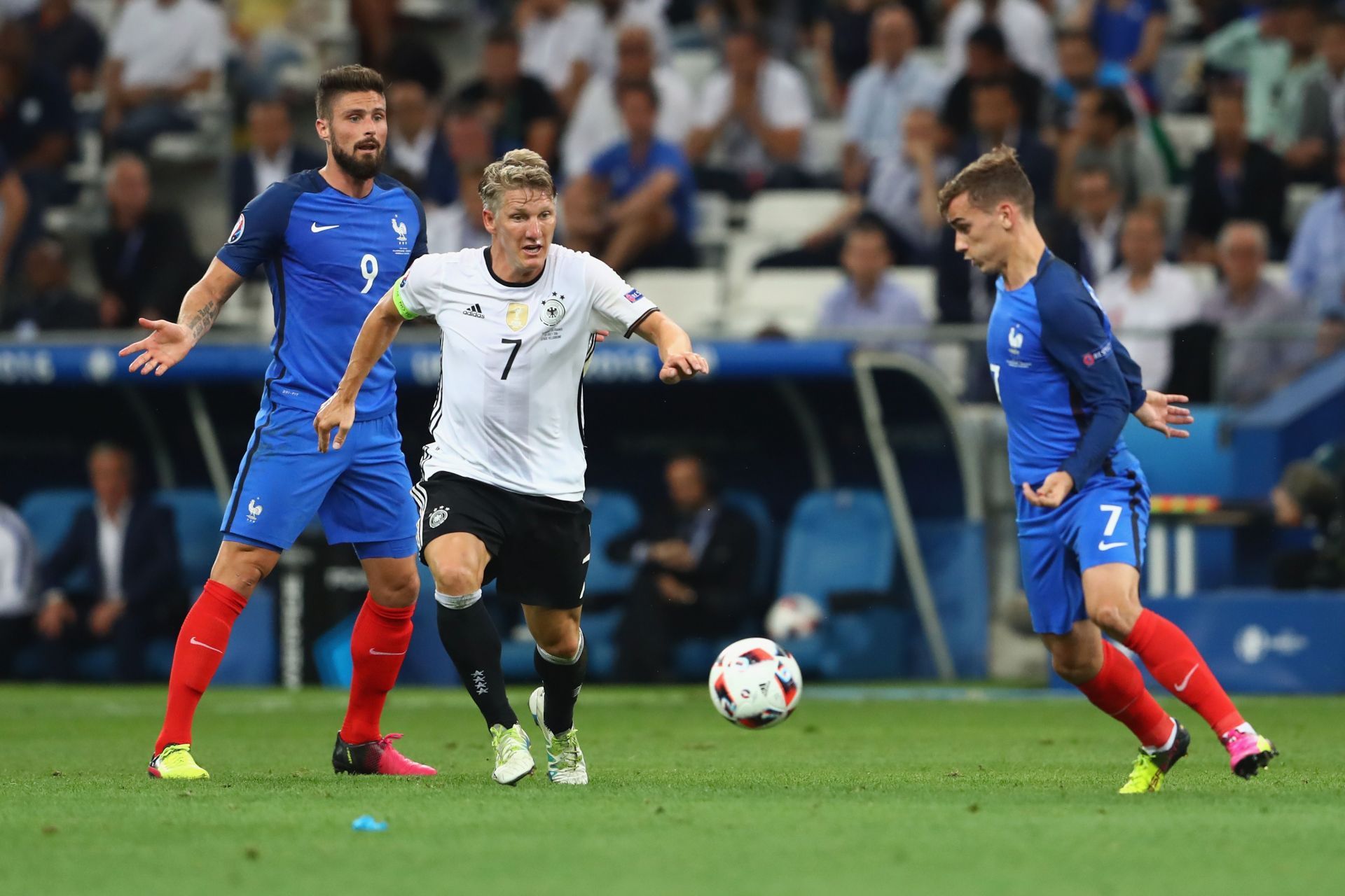 Germany v France - Semi Final: UEFA Euro 2016