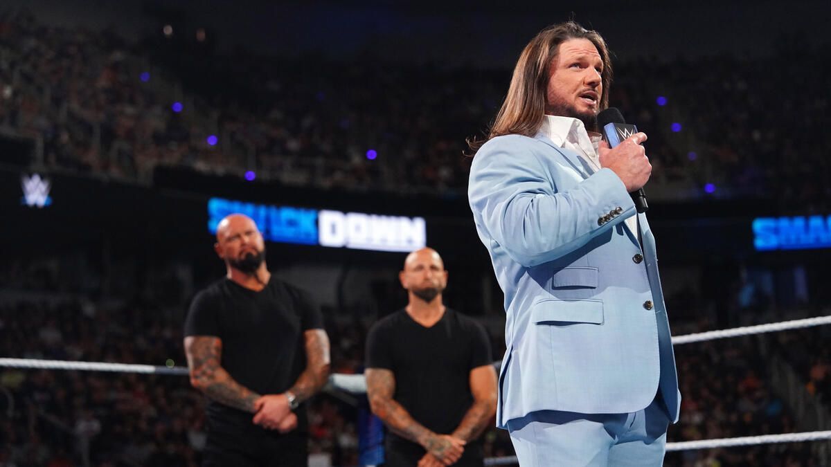 AJ Styles needs to be humbled as he continues to cause problems on WWE SmackDown (Image: wwe.com).