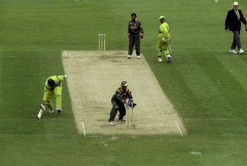 Saqlain Mushtaq of Pakistan