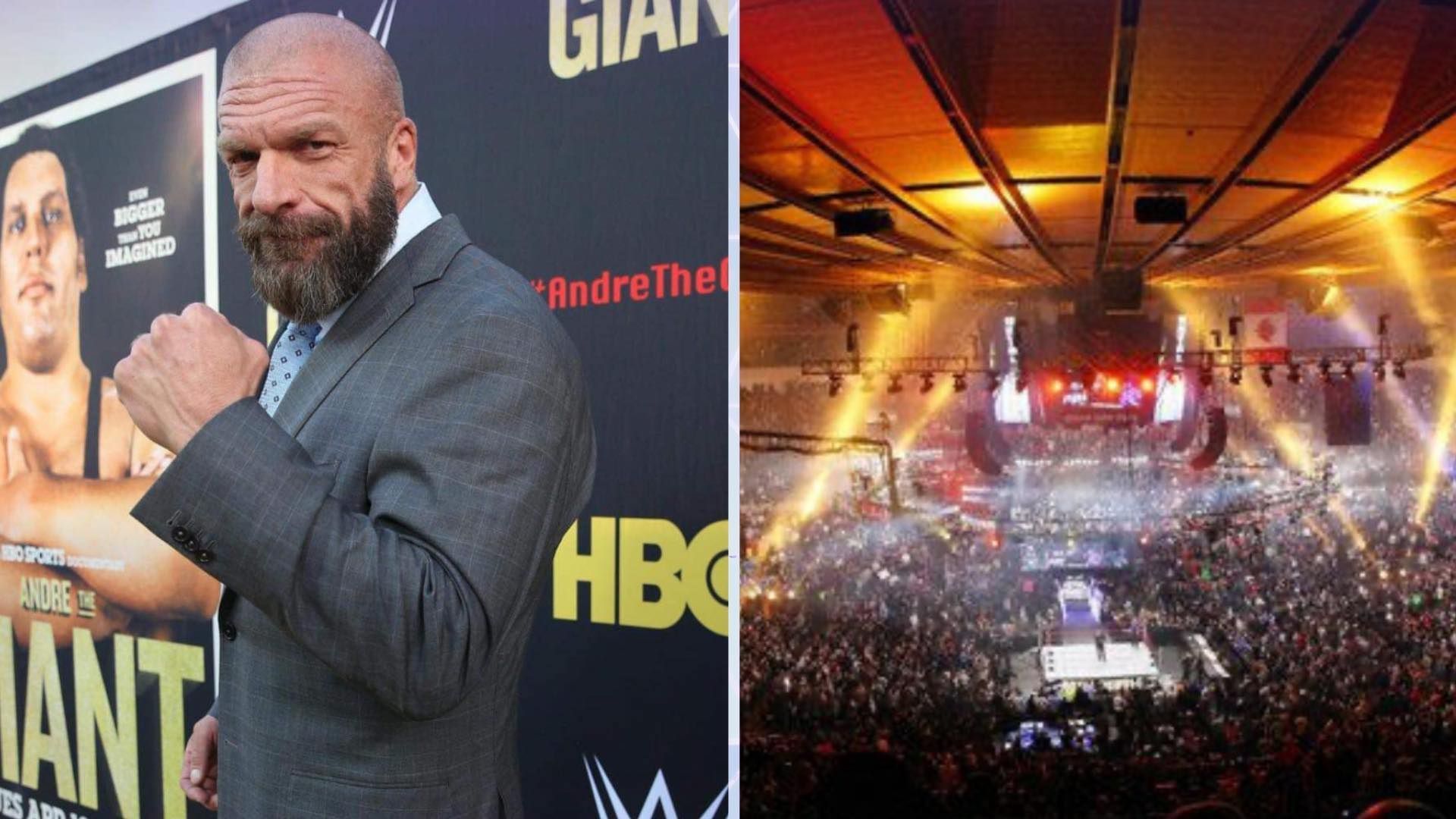 Triple H expresses thanks to NYC star after MSG show [Image Credits: WWE]