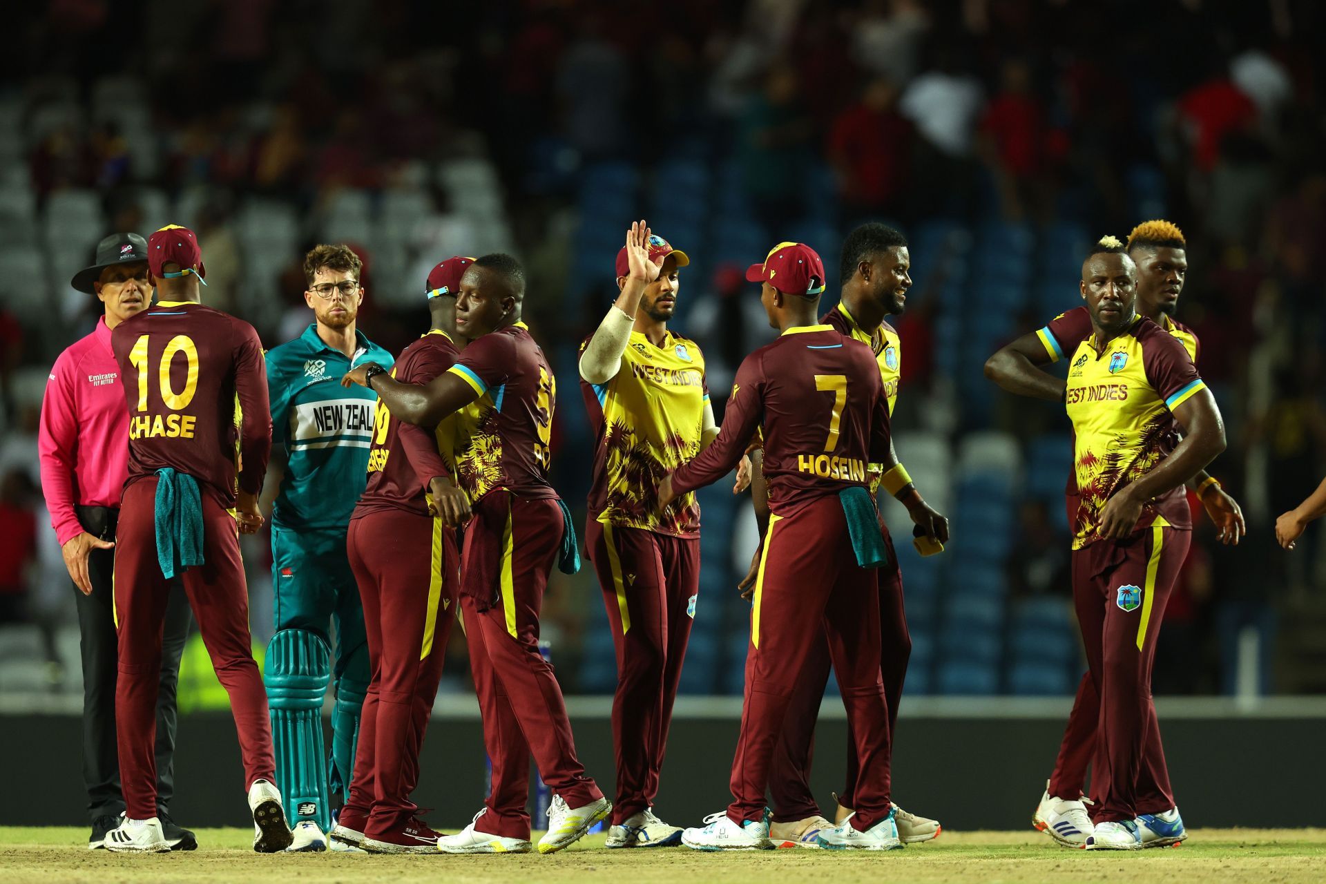 West Indies leapfrog England to No. 3 in latest ICC T20I rankings