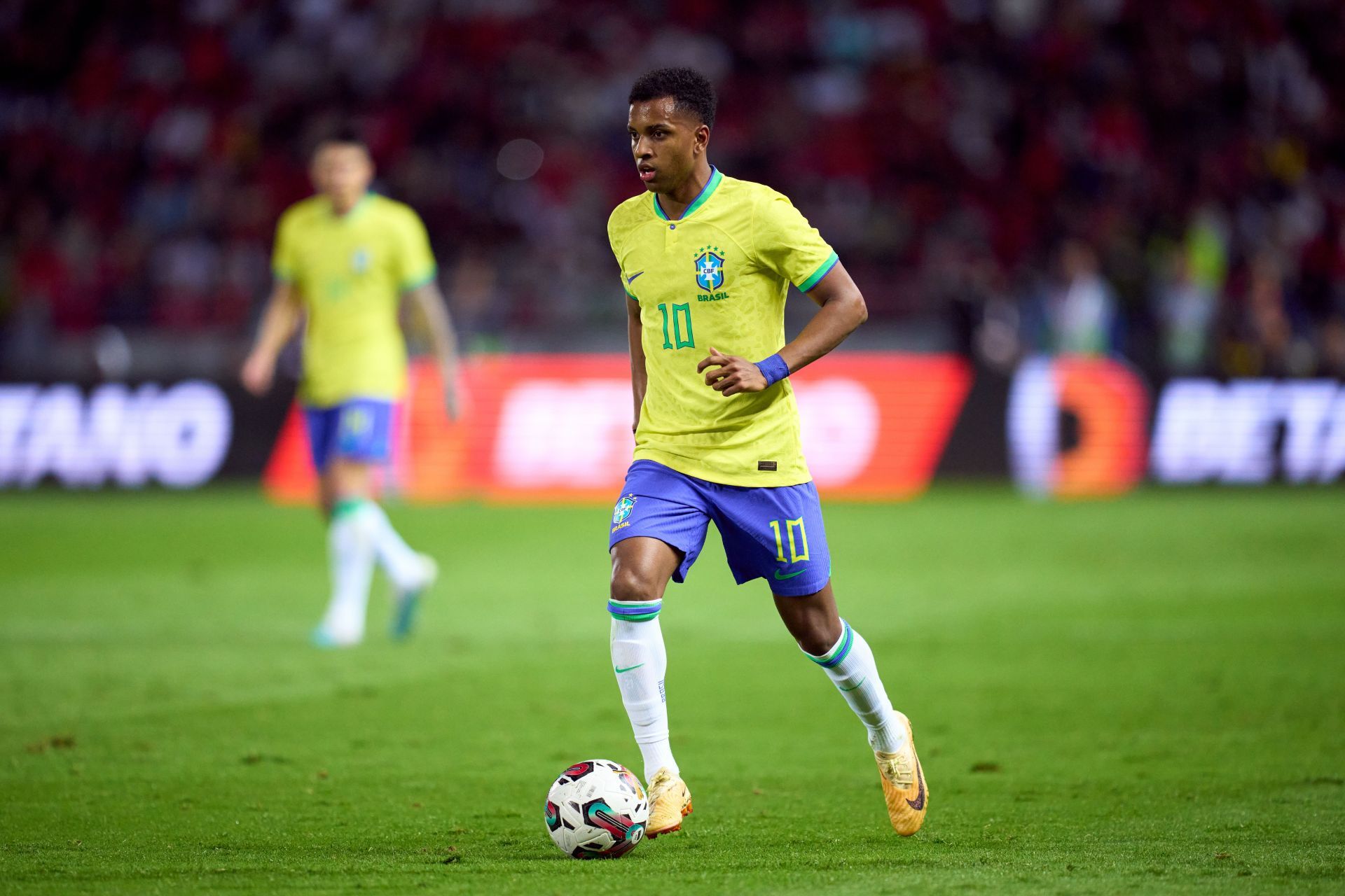 Morocco v Brazil: International Friendly (Photo by Alex Caparros/Getty Images)