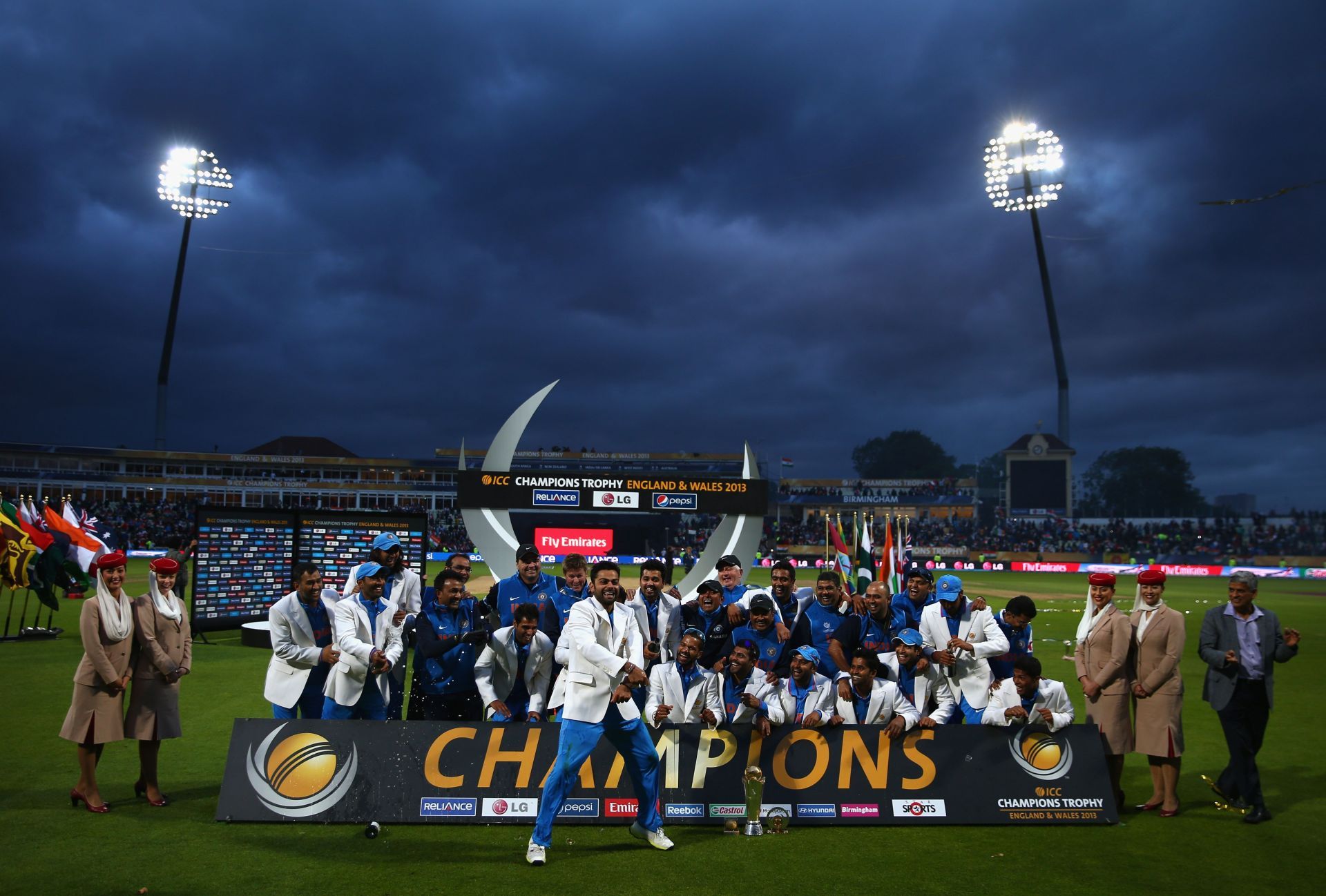 England v India: Final - ICC Champions Trophy