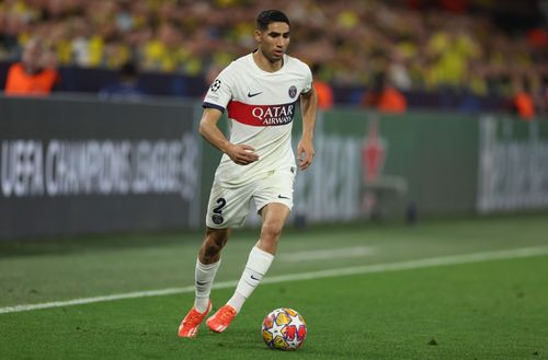 Borussia Dortmund v Paris Saint-Germain: Semi-final First Leg - UEFA Champions League 2023/24 (Photo by Lars Baron/Getty Images)