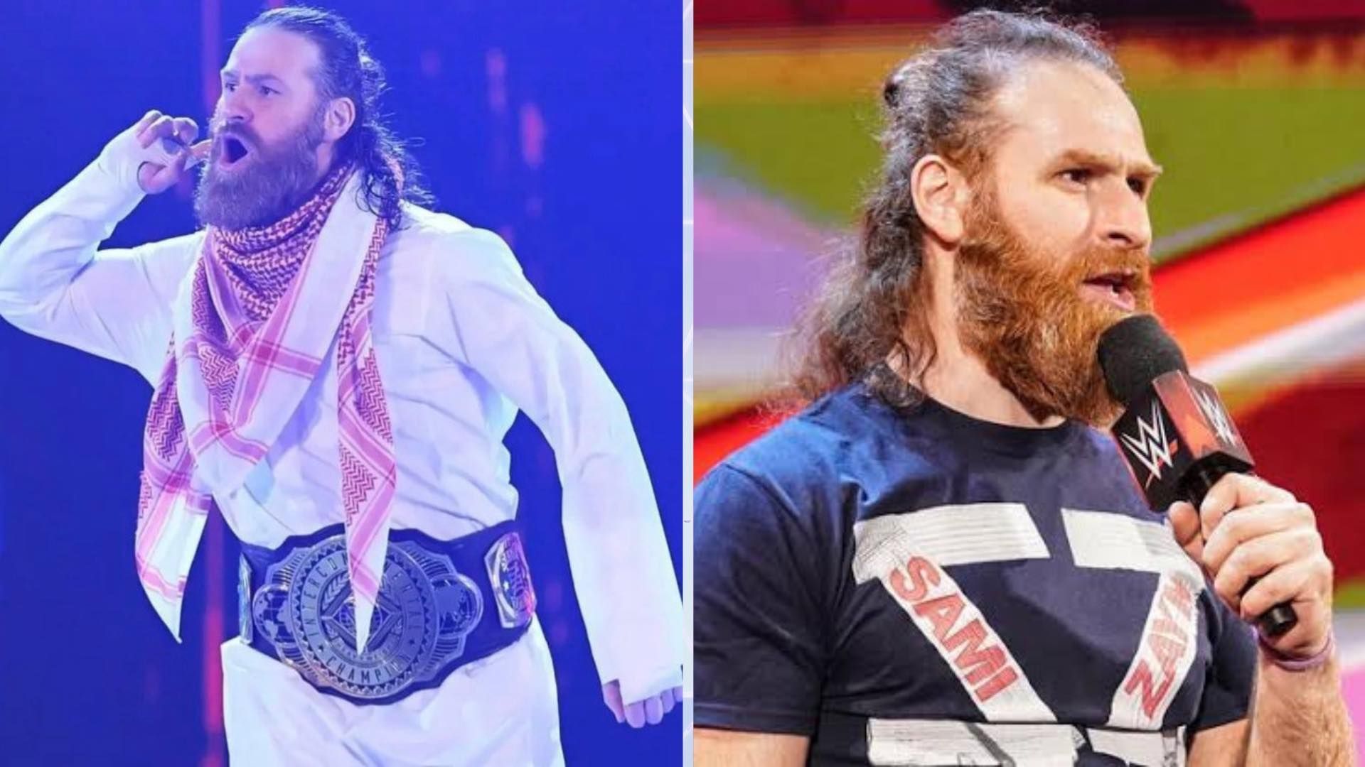 WWE champion Sami Zayn teases enormous upcoming show