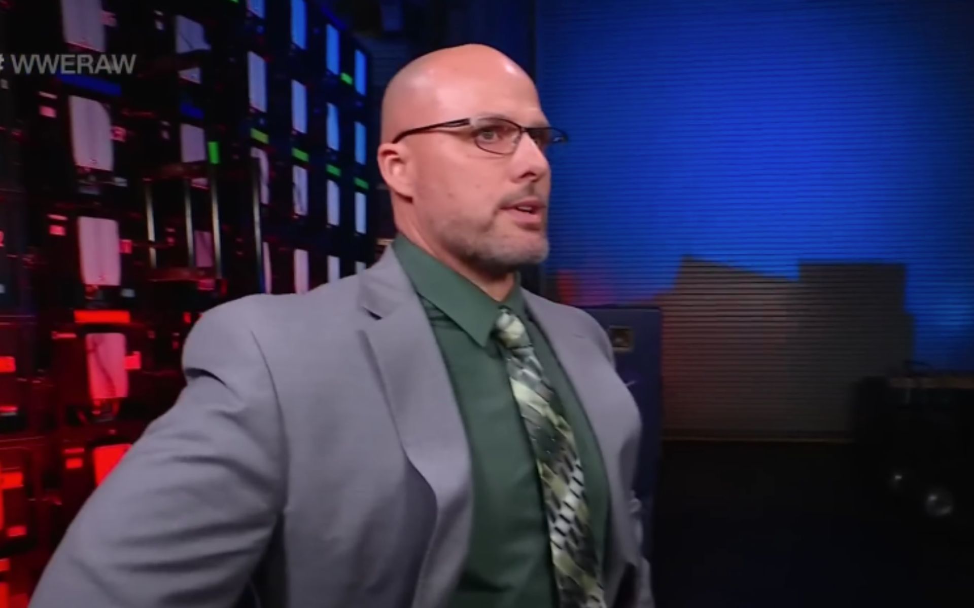 The General Manager of the red brand (Picture Courtesy: WWE on YouTube)