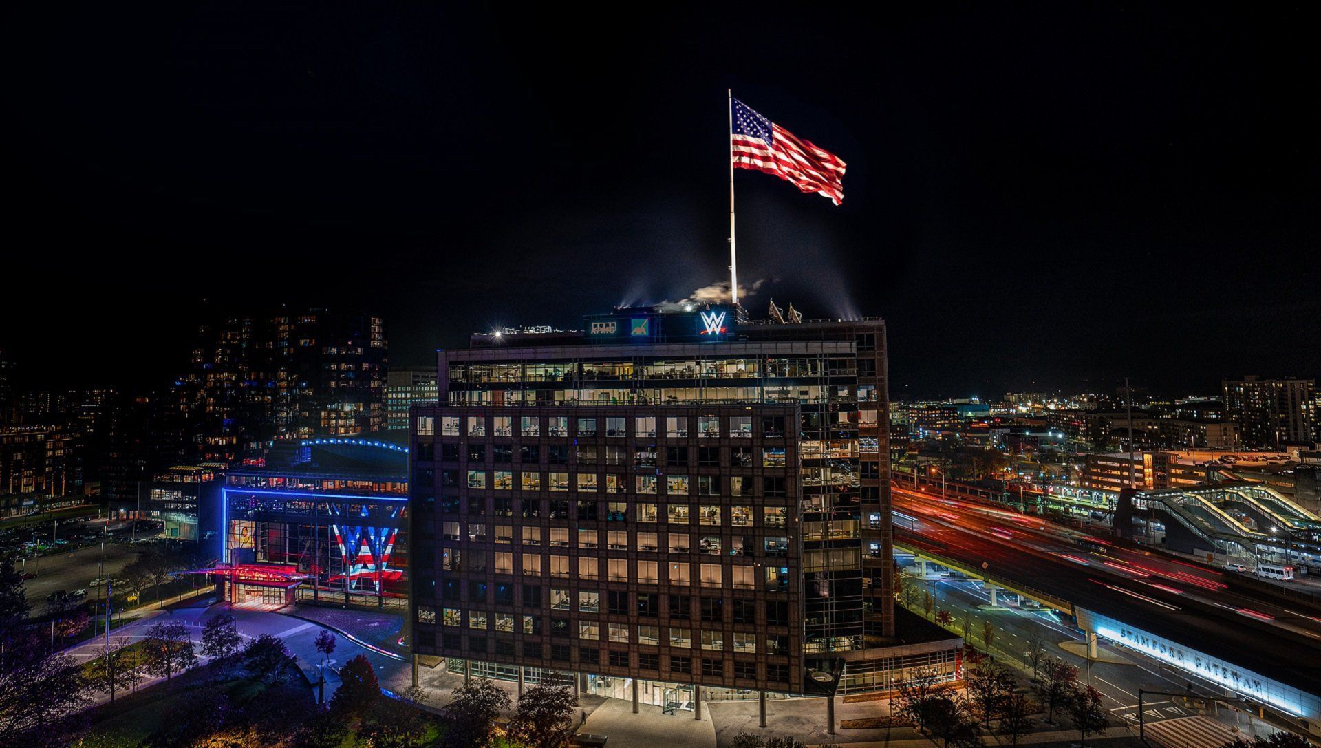 A look at the new WWE HQ building in Stamford, CT