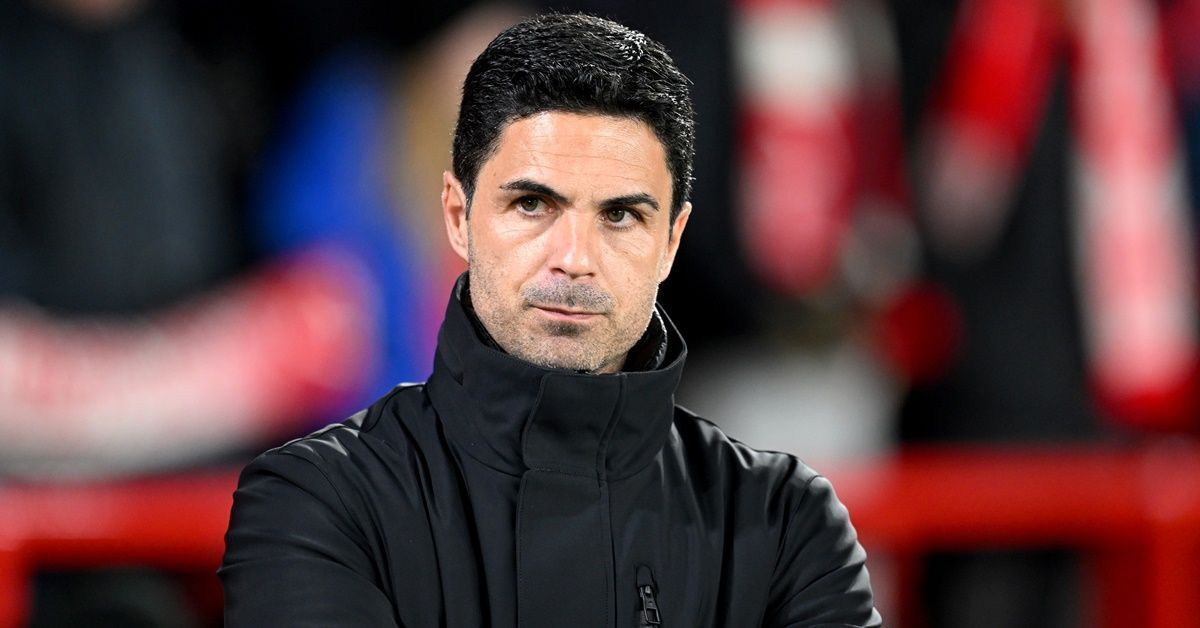 Mikel Arteta could lose one of his defenders this summer.