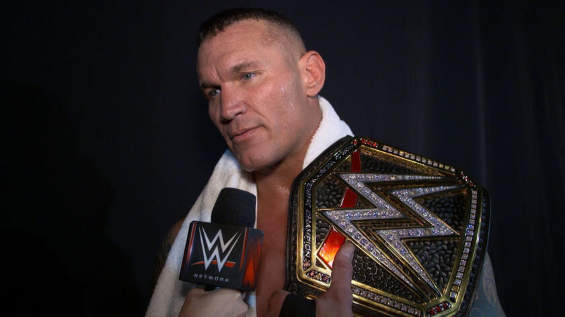 Randy Orton joined WWE in 2000 [Image Credit: wwe.com]