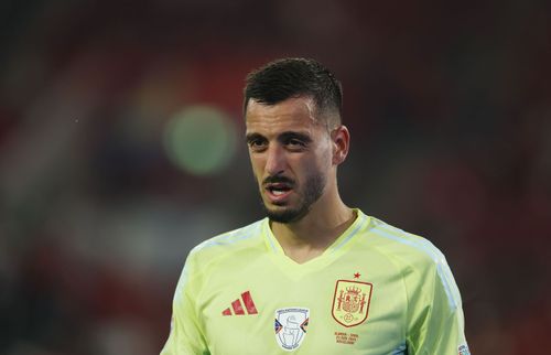 Joselu's time at the Santiago Bernabeu is coming to an end