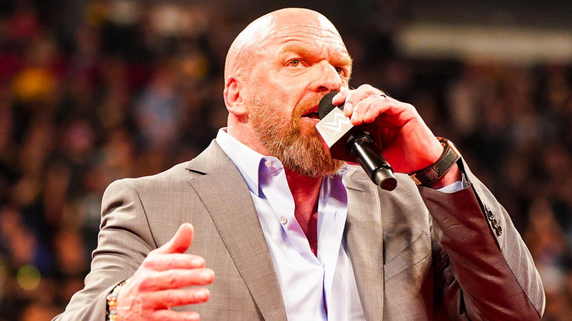 Triple H is praised for reviving the WWE product [Photo credit: WWE]