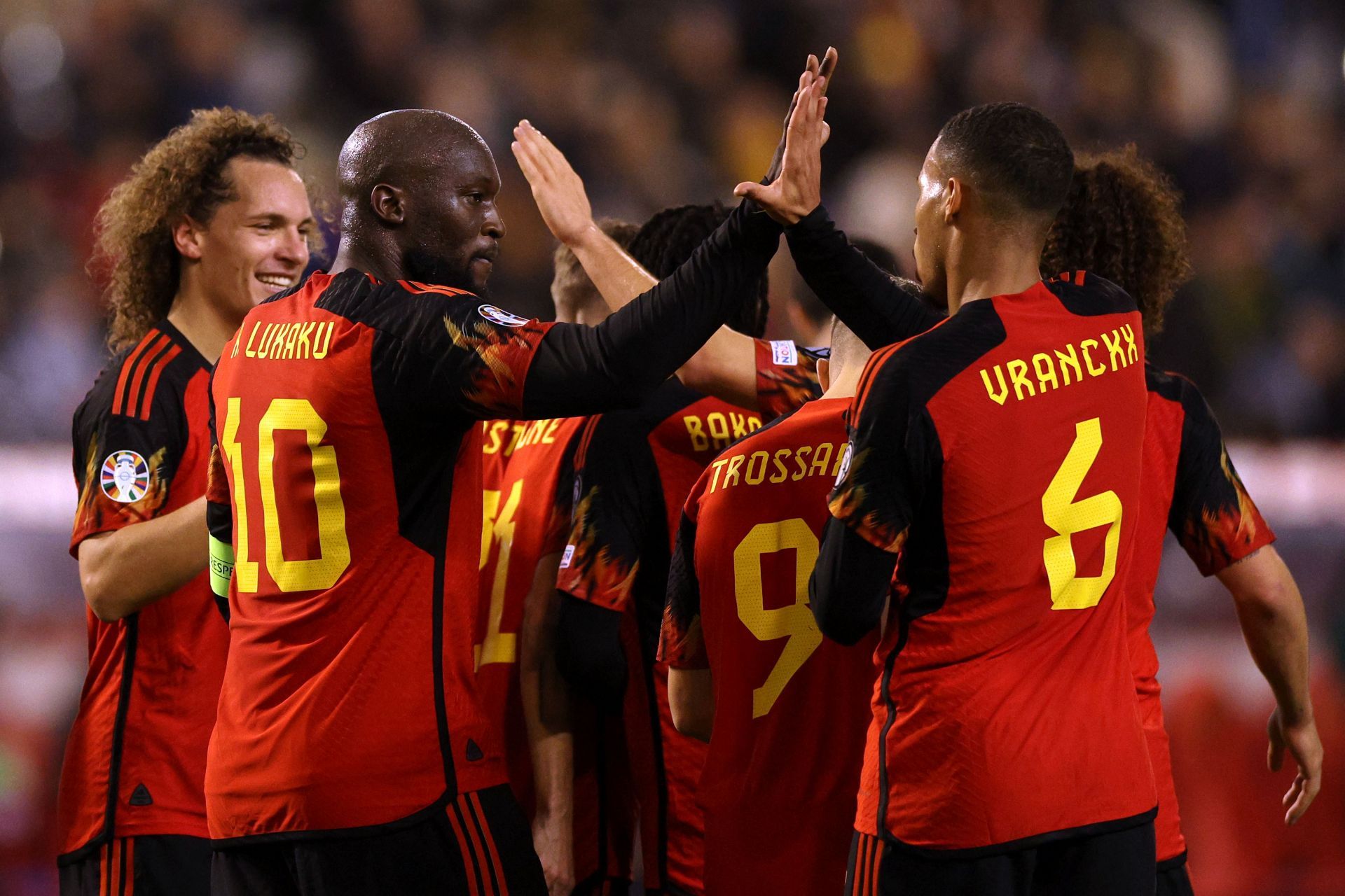 Belgium v Azerbaijan: Group F - UEFA EURO 2024 European Qualifiers