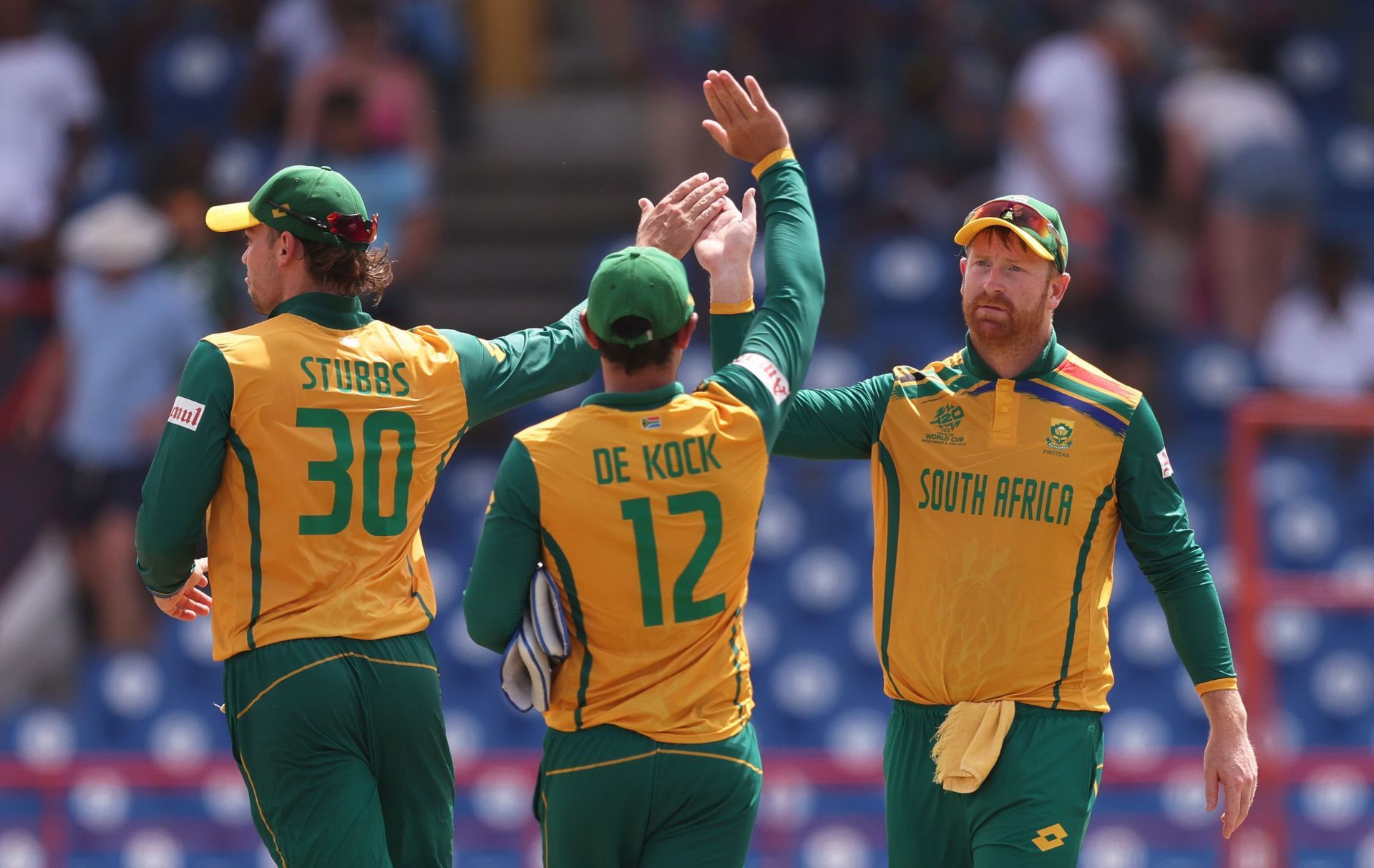 England v South Africa: Super Eight - ICC Men