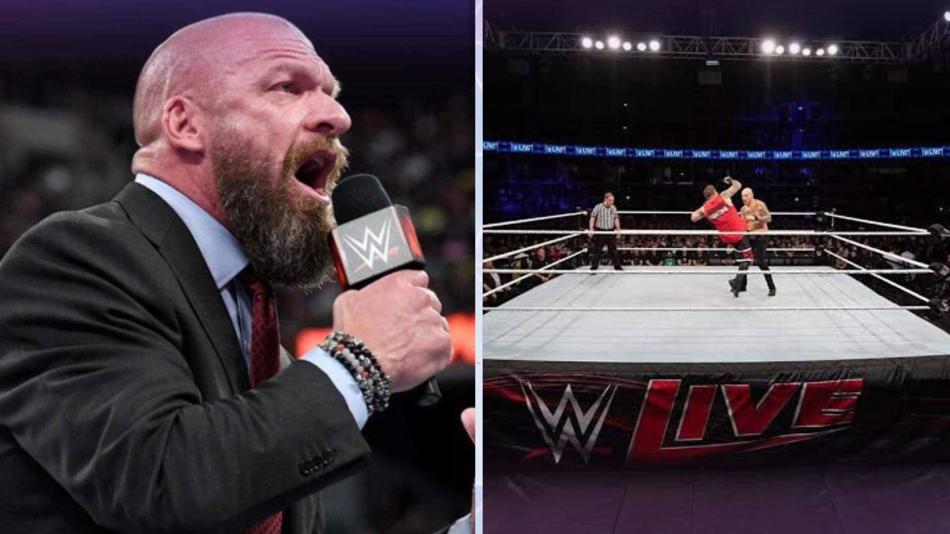 Triple H must put two WWE champions together following a major segment