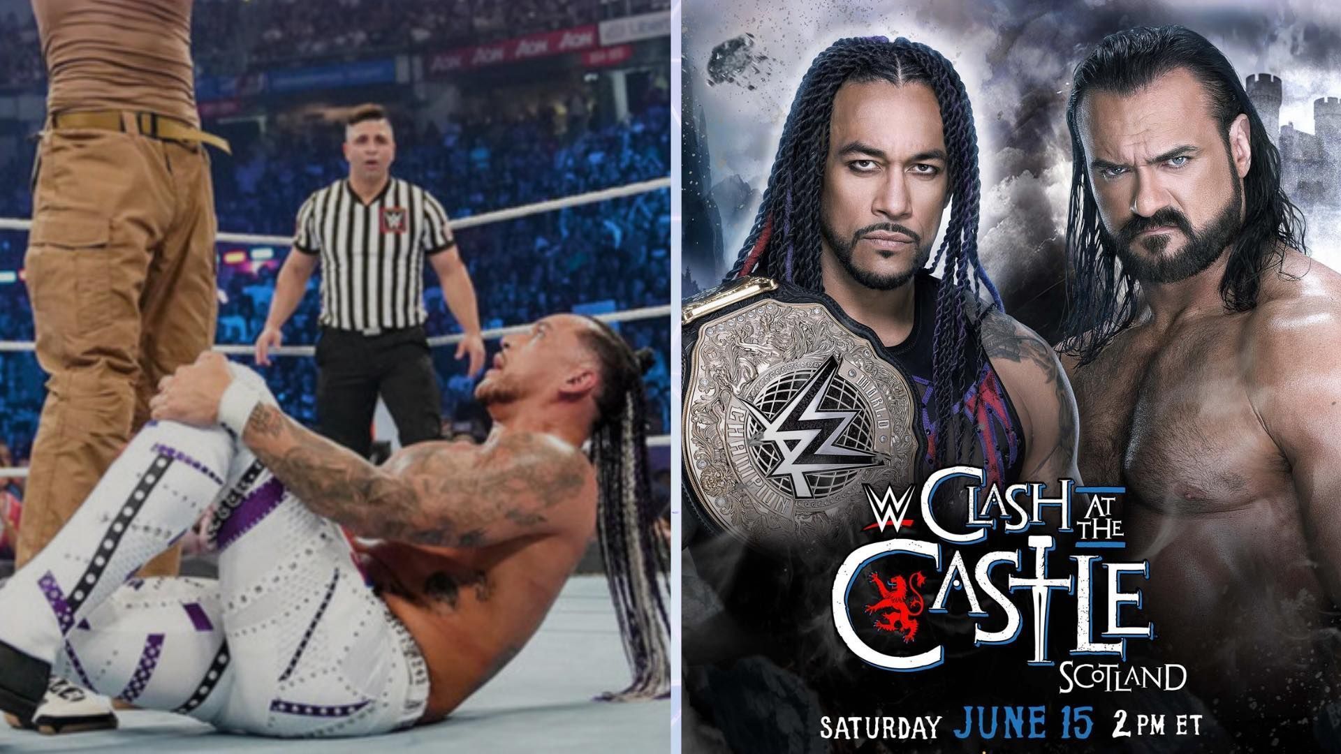 Clash at the Castle is set to take place at the OVO Hydro in Glasgow, Scotland