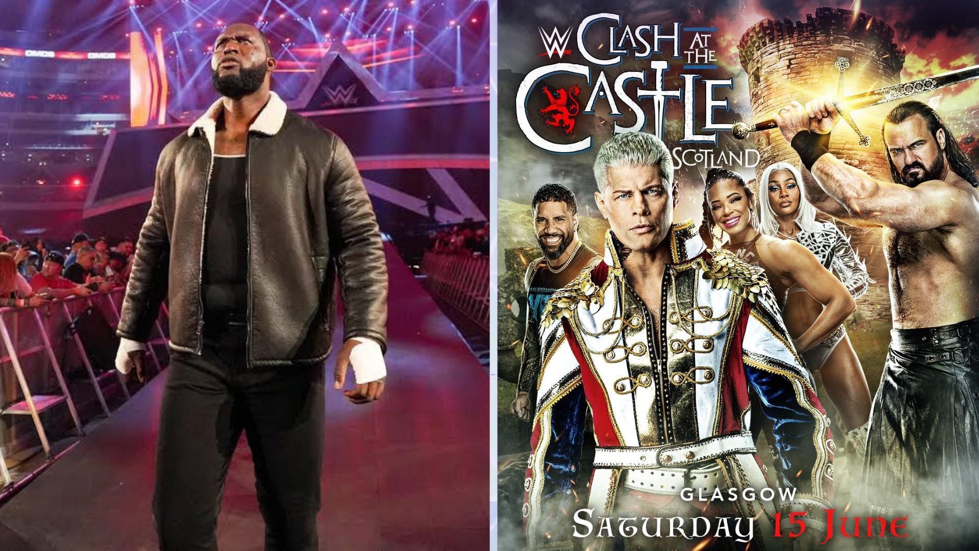 Some WWE stars could return to television at Clash at the Castle Scotland