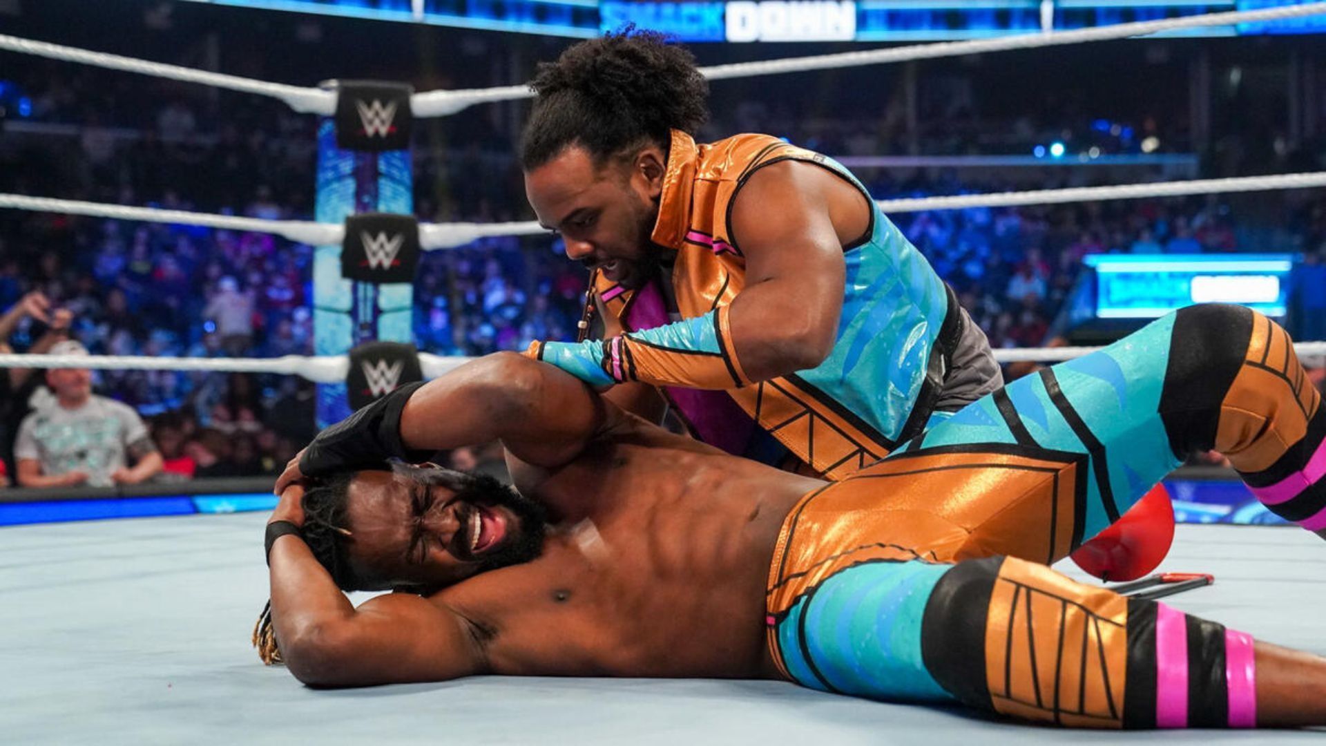 The New Day is facing some problems in WWE