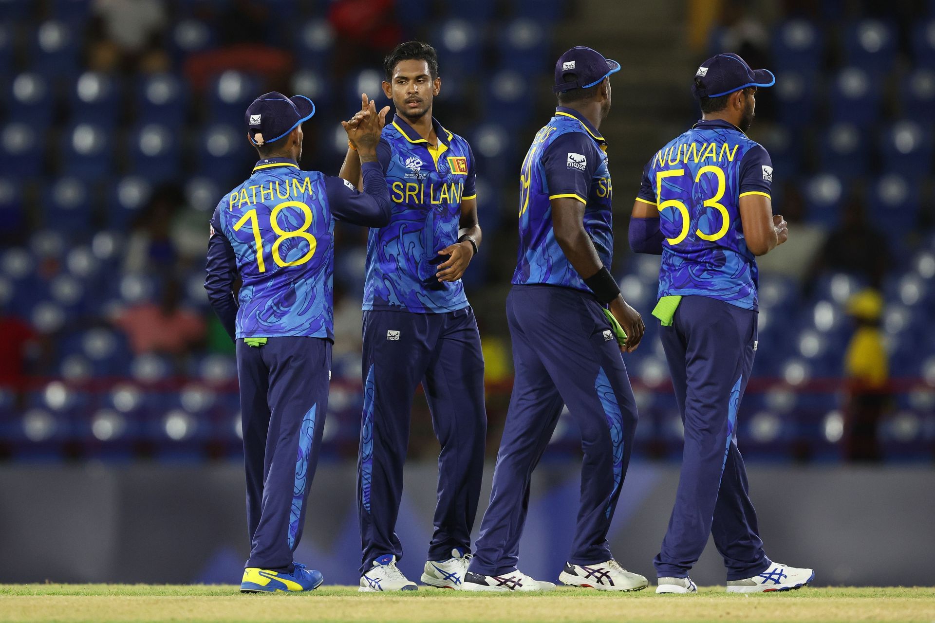 Sri Lanka v Netherlands - ICC Men