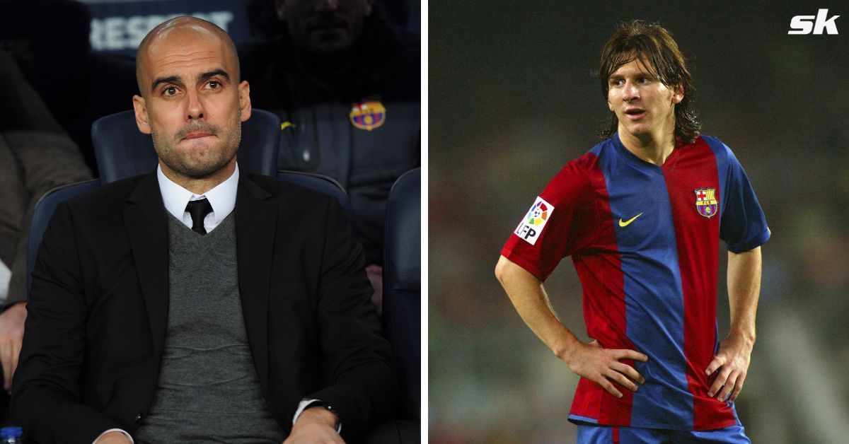 Lionel Messi recalls incident with Pep Guardiola at Barcelona (Image via Getty)