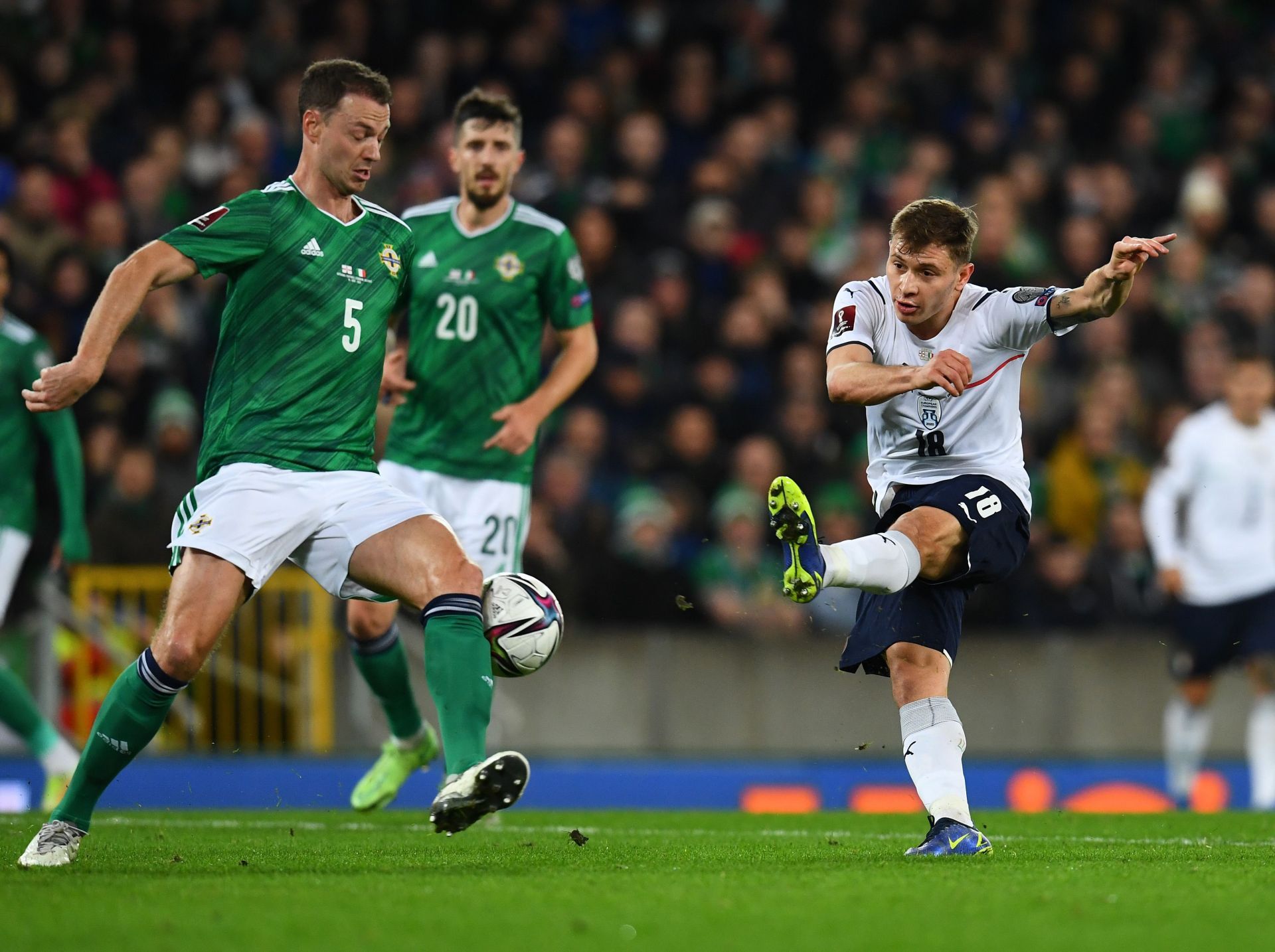 Northern Ireland v Italy - 2022 FIFA World Cup Qualifier