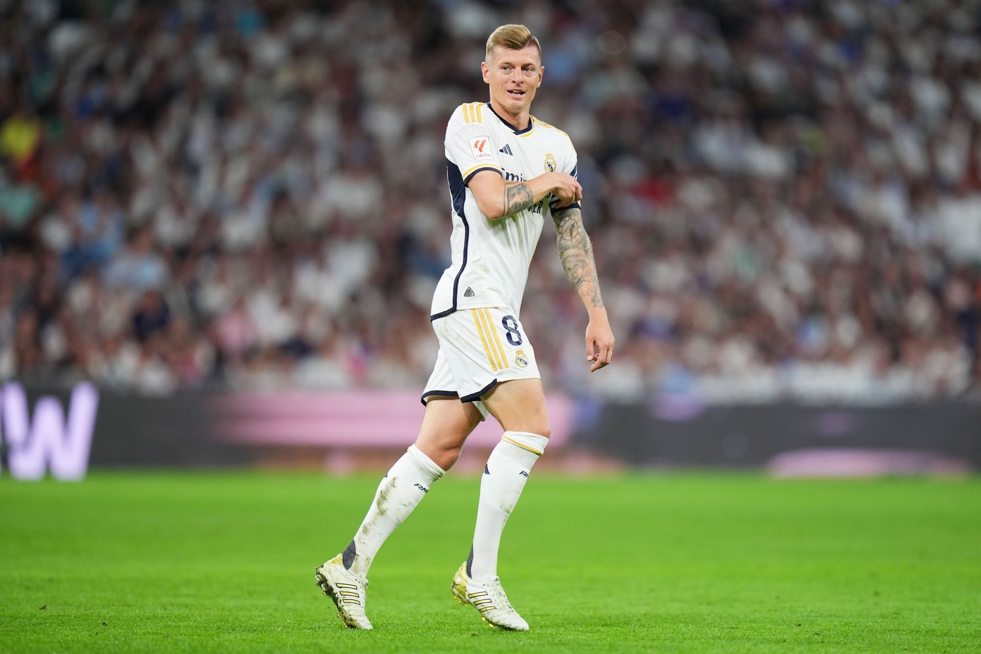 Toni Kroos is a Real Madrid legend