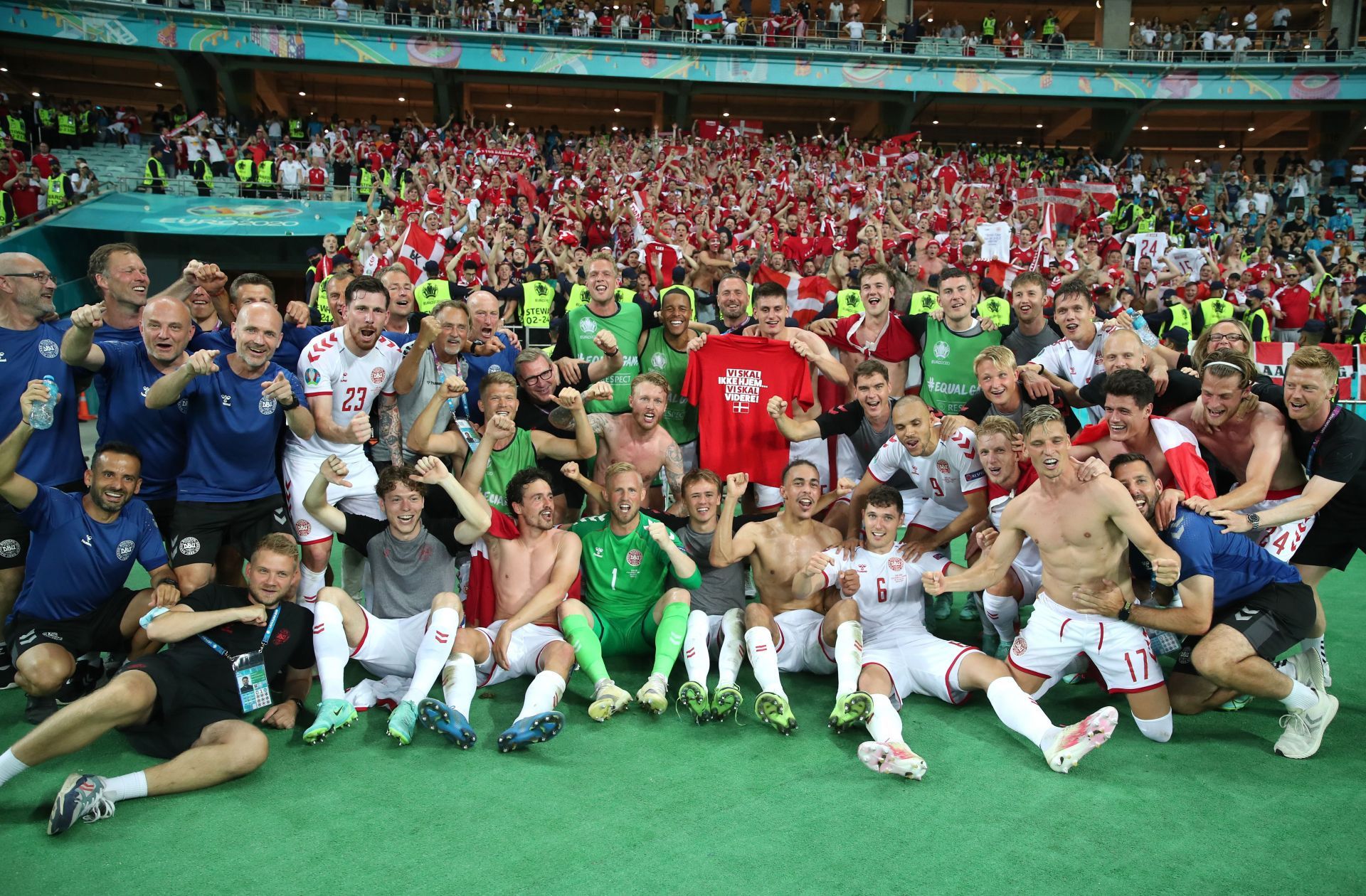 Czech Republic v Denmark - UEFA Euro 2020: Quarter-final (Photo by Tolga Bozoglu - Pool/Getty Images)