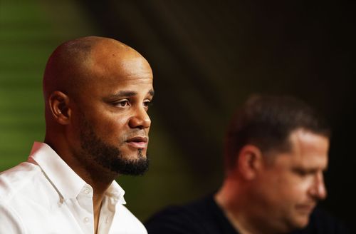 New Bayern Munich boss Vincent Kompany