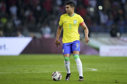 Manchester United midfielder Casemiro