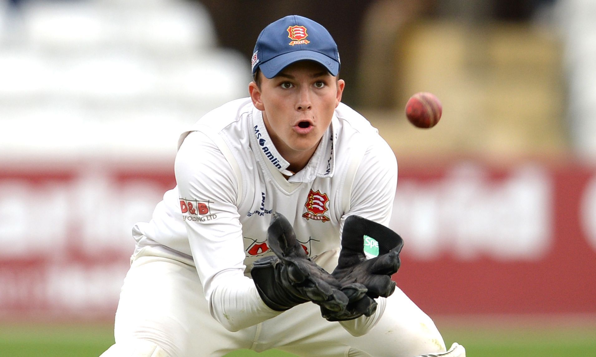 Michael Kyle-Pepper in action for Essex.