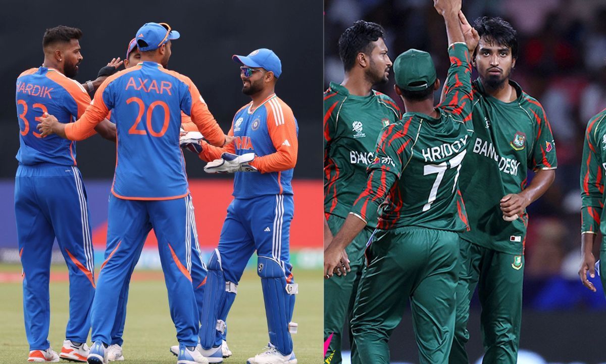 भारत और बांग्लादेश के बीच होगा सुपर-8 में मैच (Photo Credit - Getty/BCB)
