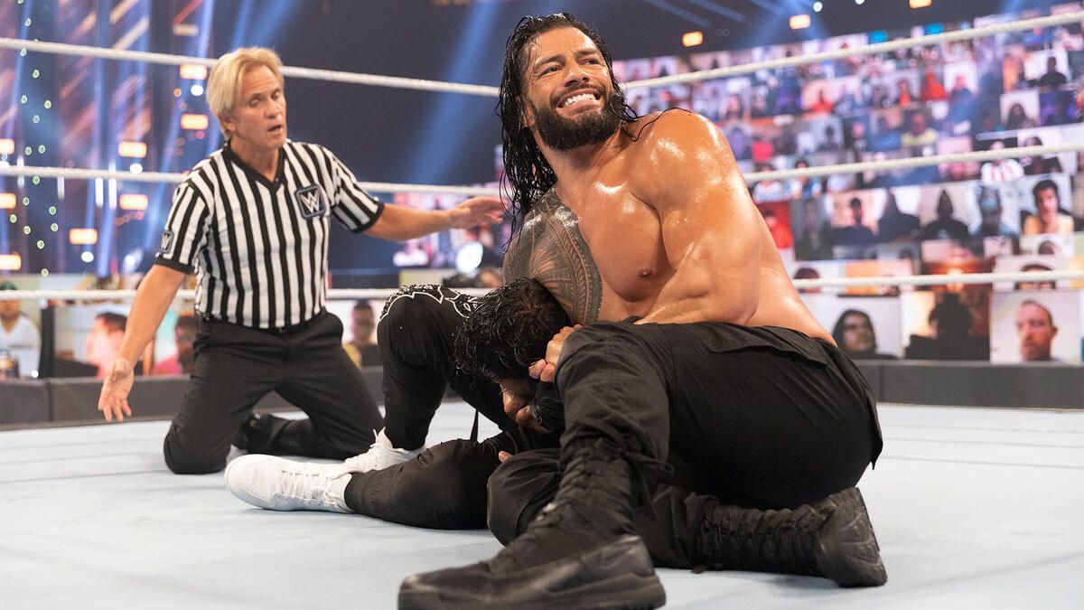 Roman Reigns&#039; 1000 days as Universal Champion: photos | WWE