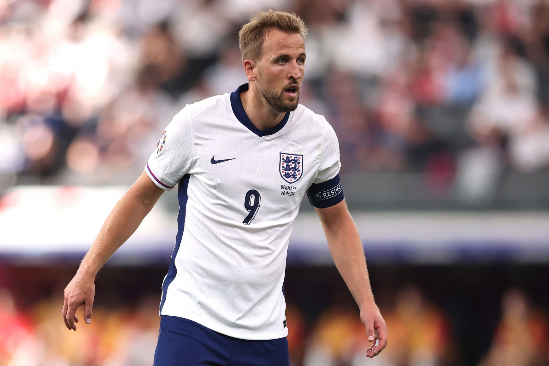 Harry Kane at Euro 2024