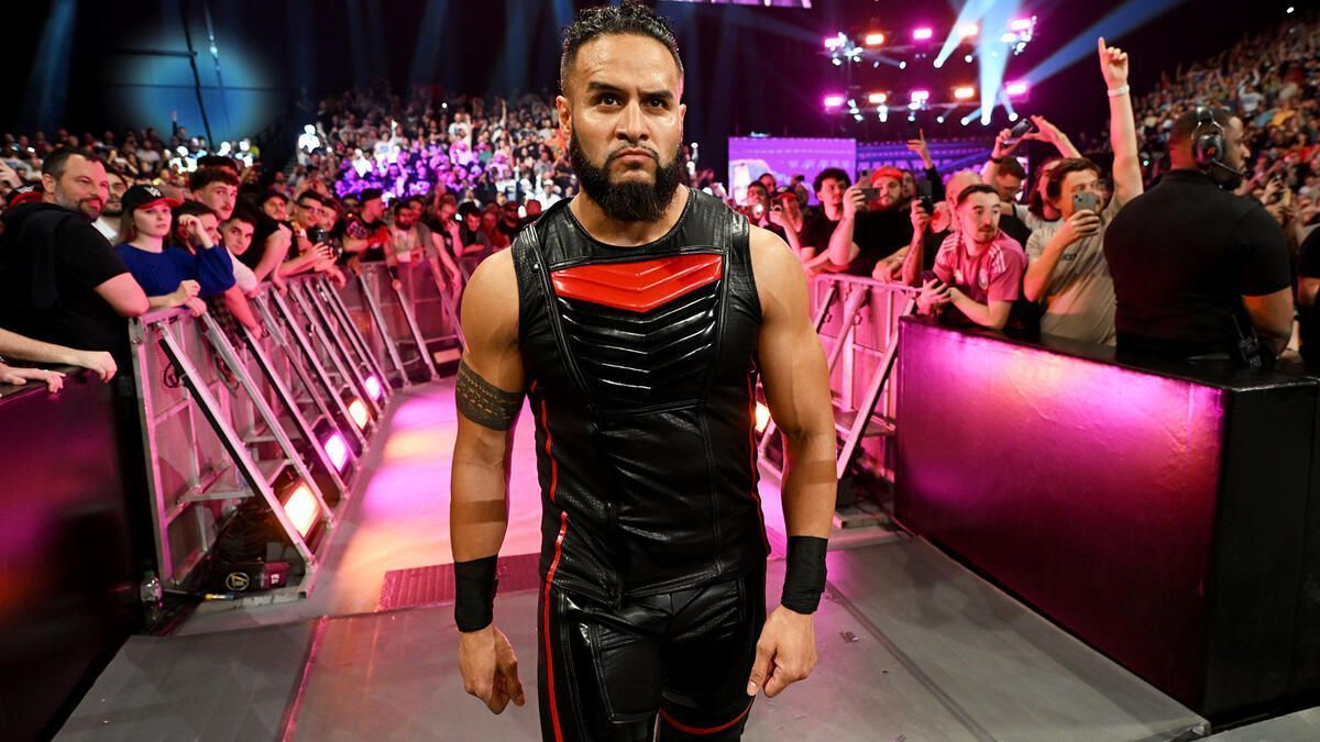 Tama Tonga has a new nickname on WWE SmackDown