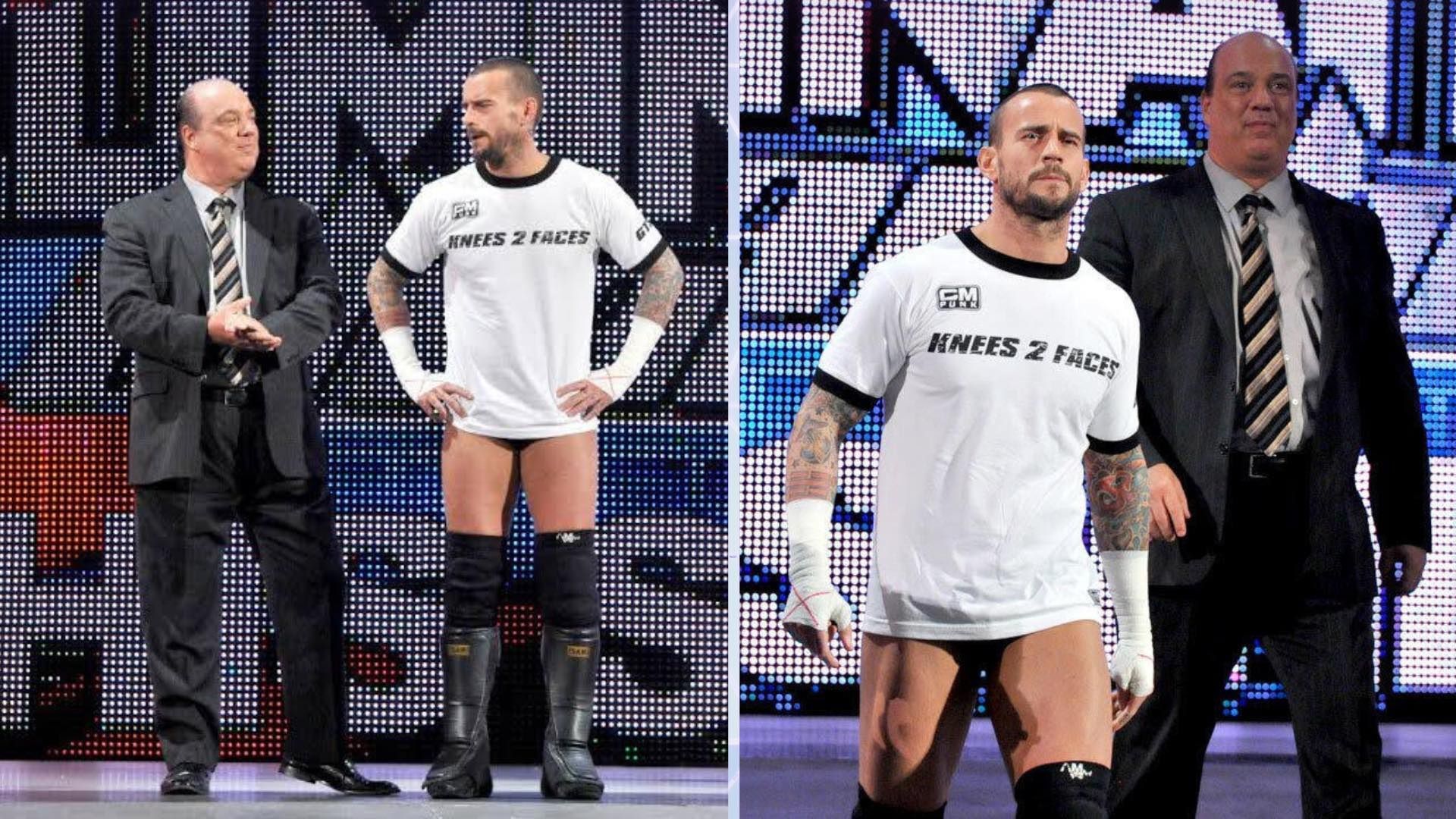 CM Punk and Paul Heyman in picture