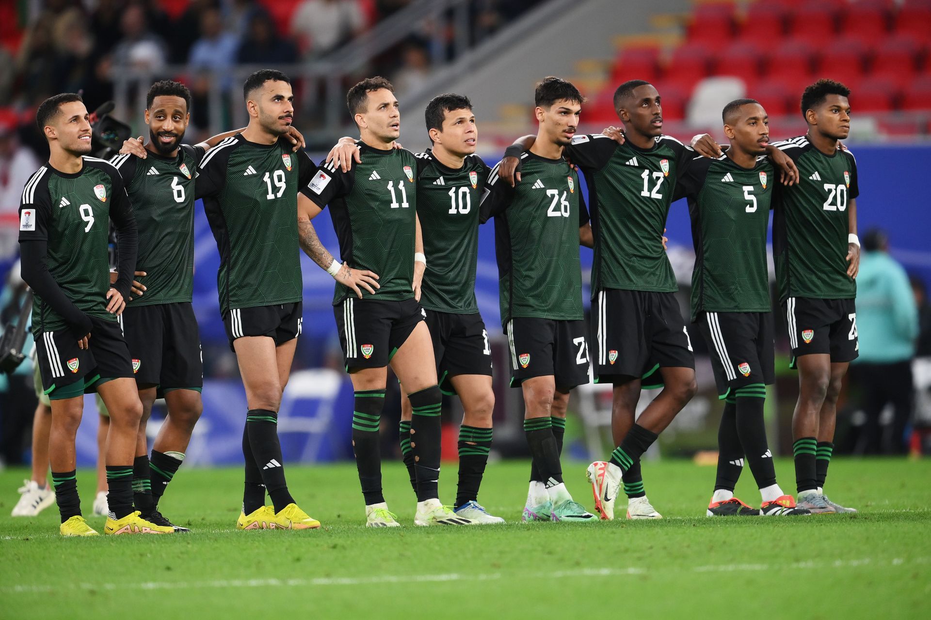 Tajikistan v UAE: Round Of 16 - AFC Asian Cup