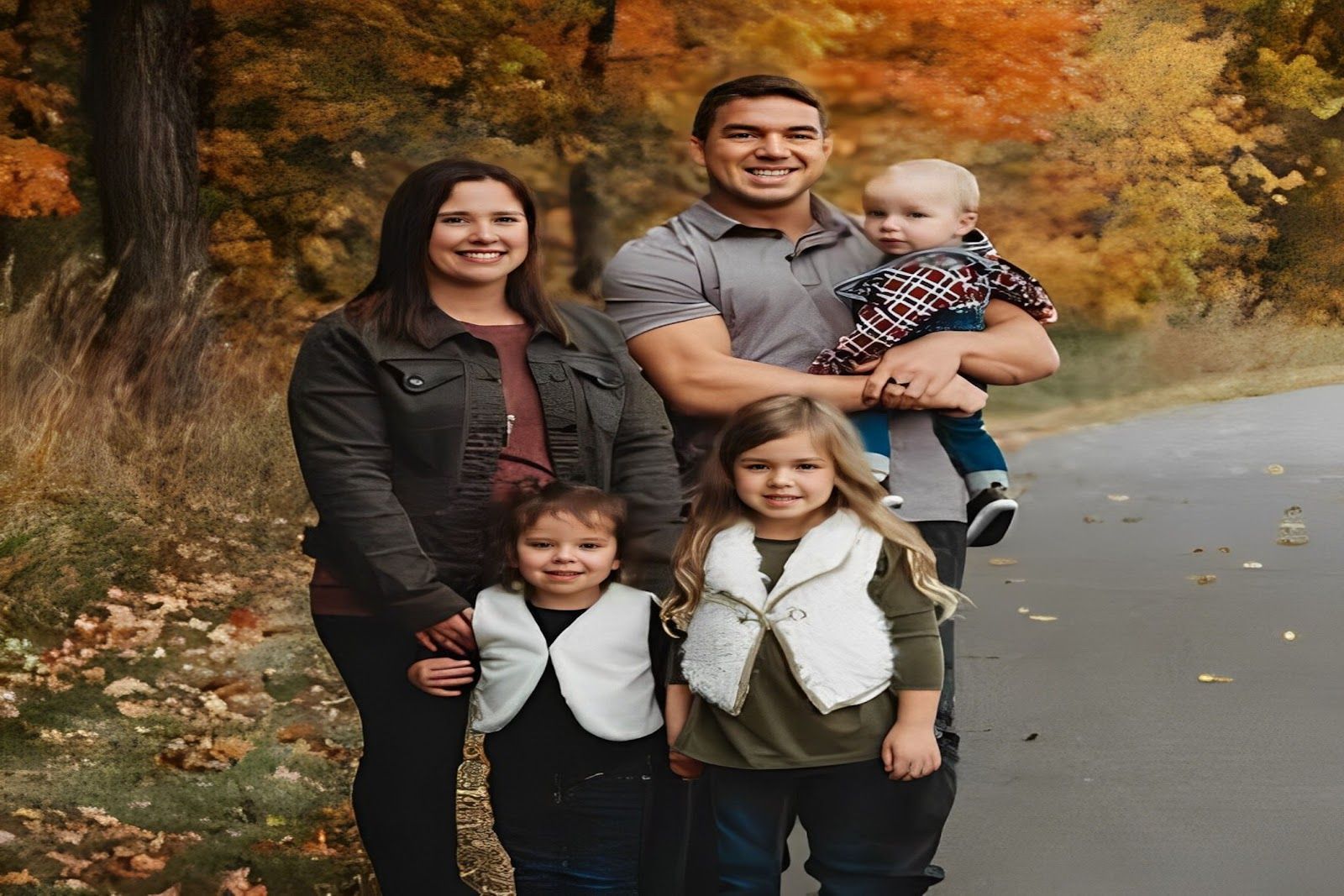 Chad Gable Family