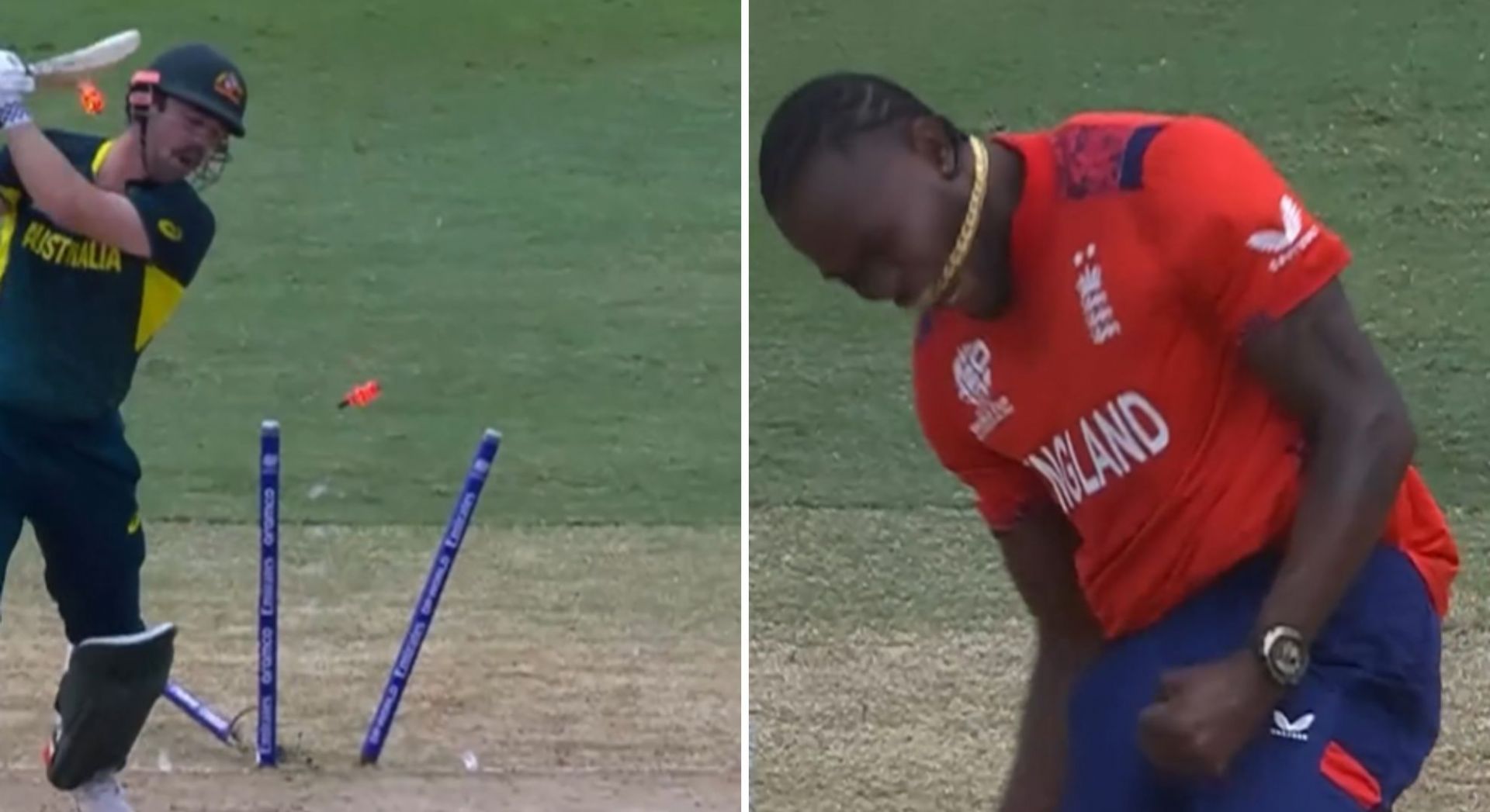 [Watch] Jofra Archer knocks off middle stump to dismiss Travis Head in ...