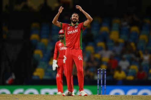 Mehran Khan reacts. (Image Credits: Getty)