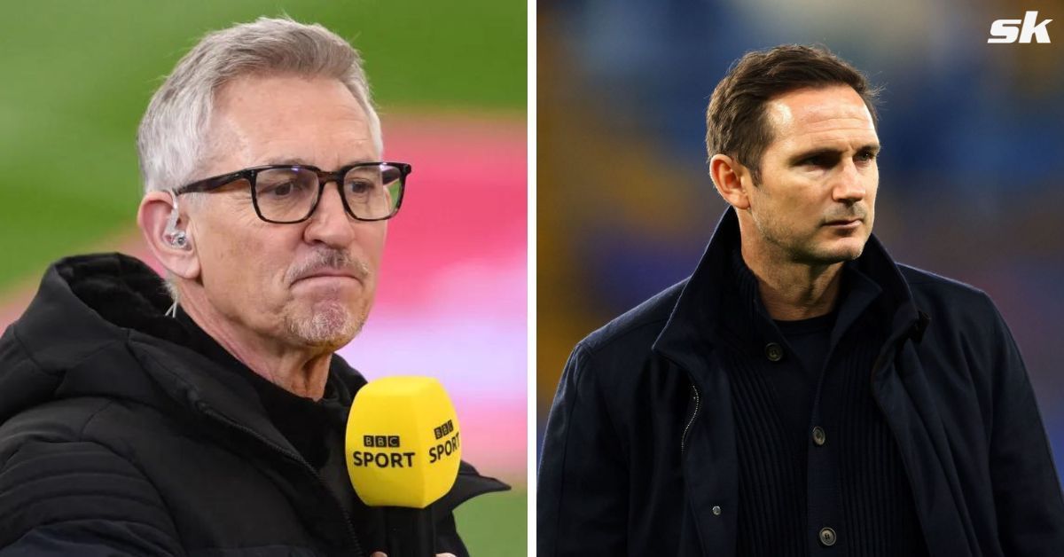 Gary Lineker apologises to Frank Lampard for savage balding jibe