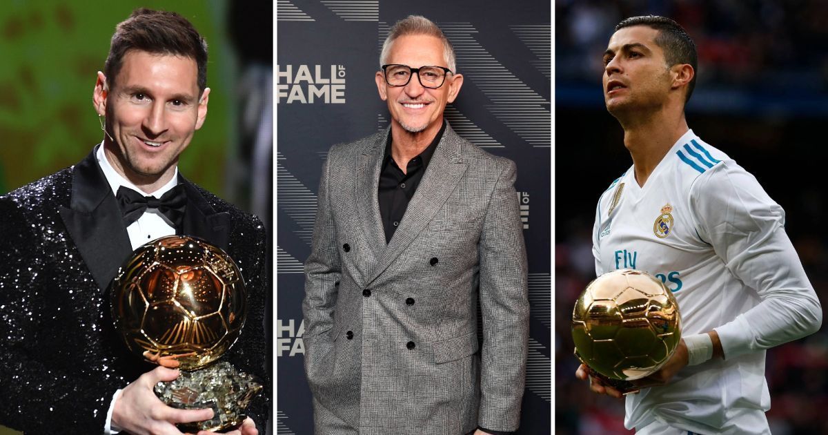 When Gary Lineker made his pick between Cristiano Ronaldo and Lionel Messi