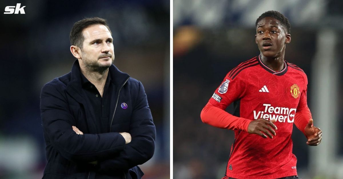 Frank Lampard praises Manchester United star and Man City transfer target