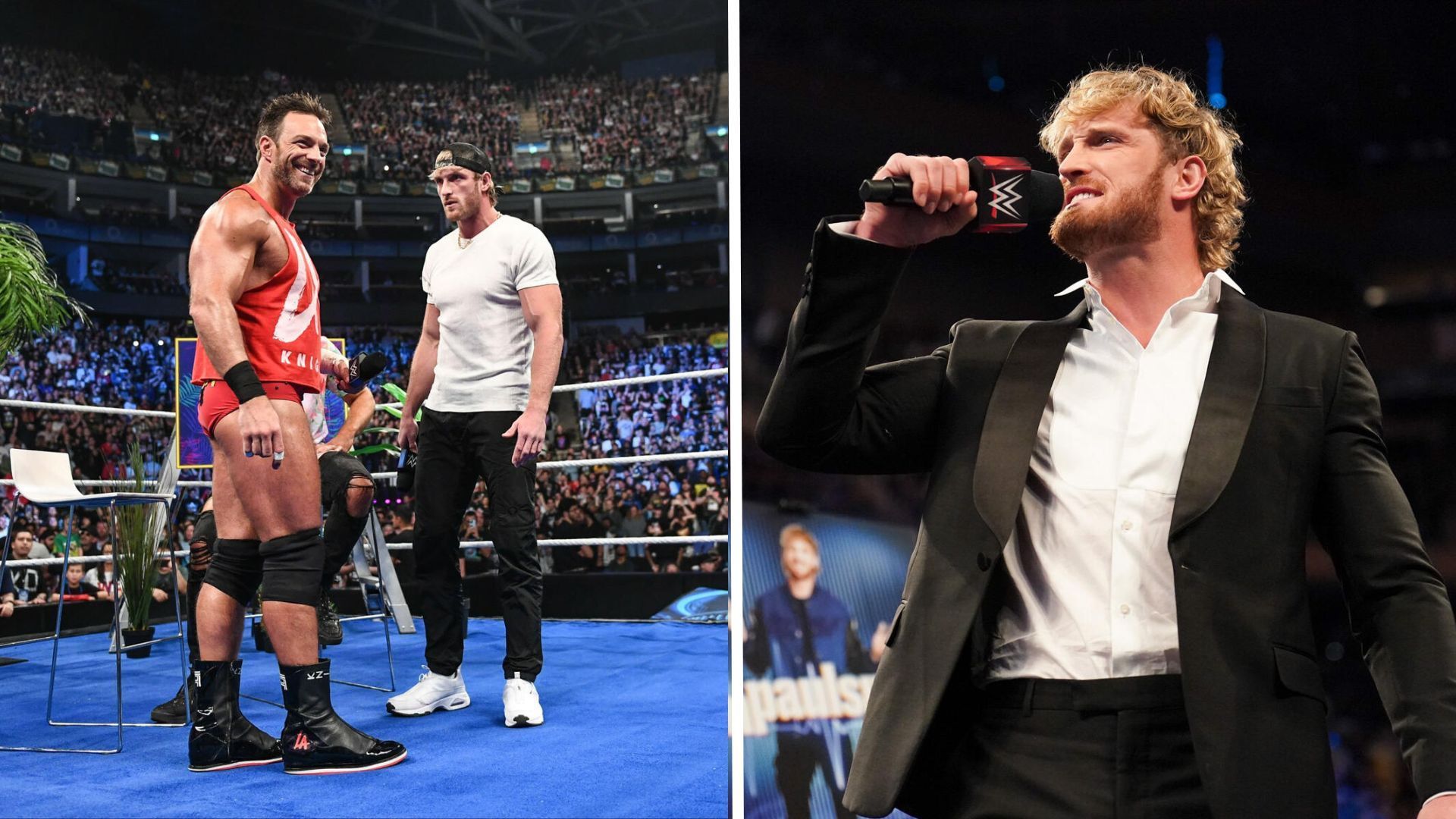 LA Knight and Logan Paul is brewing an exciting blockbuster feud in WWE