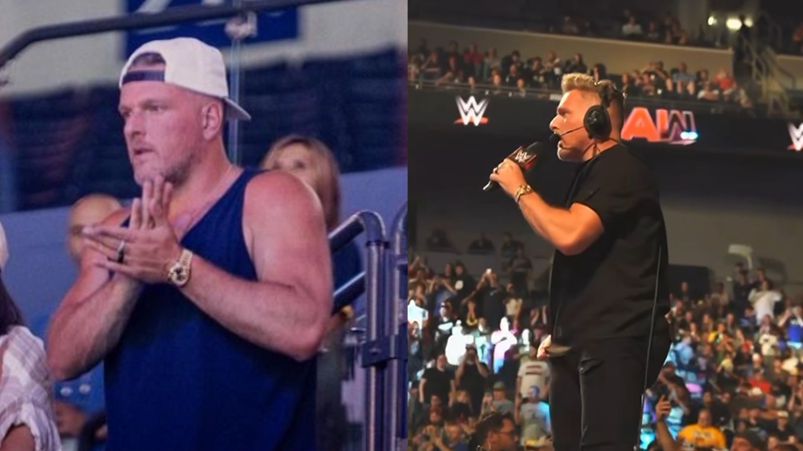 Pat McAfee is a part of WWE since 2018!