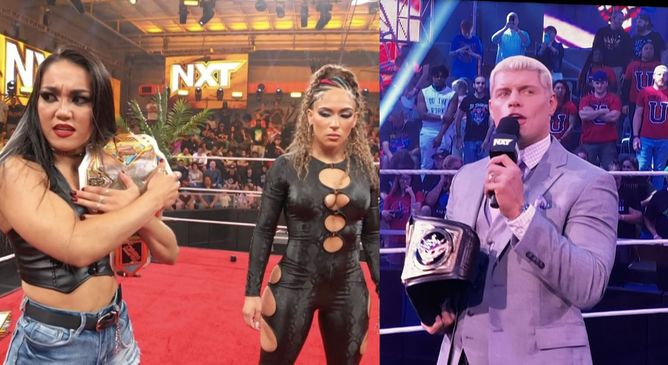WWE NXT रिजल्ट्स: अनडिस्प्यूटेड चैंपियन ने किया बड़ा ऐलान, फेमस Superstar ने वापसी पर जीता मैच, मेन इवेंट में मचा बवाल