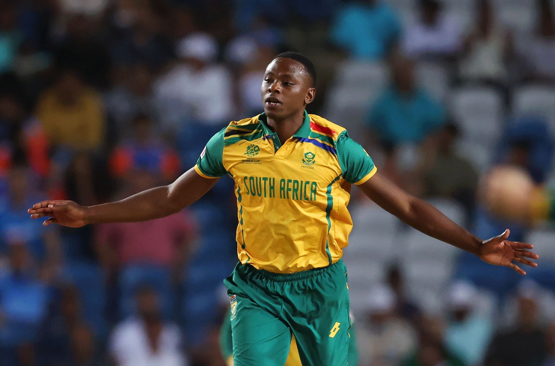 Kagiso Rabada has excelled with the ball for South Africa. (Image Credit: Getty Images)