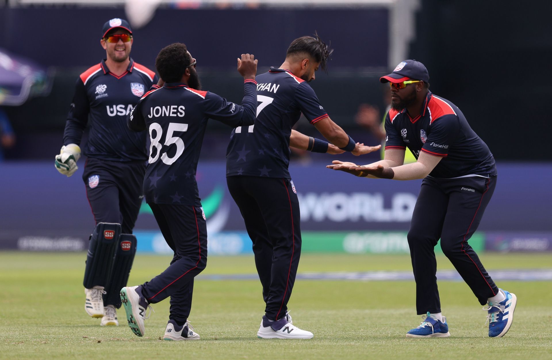 USA v India - ICC Men