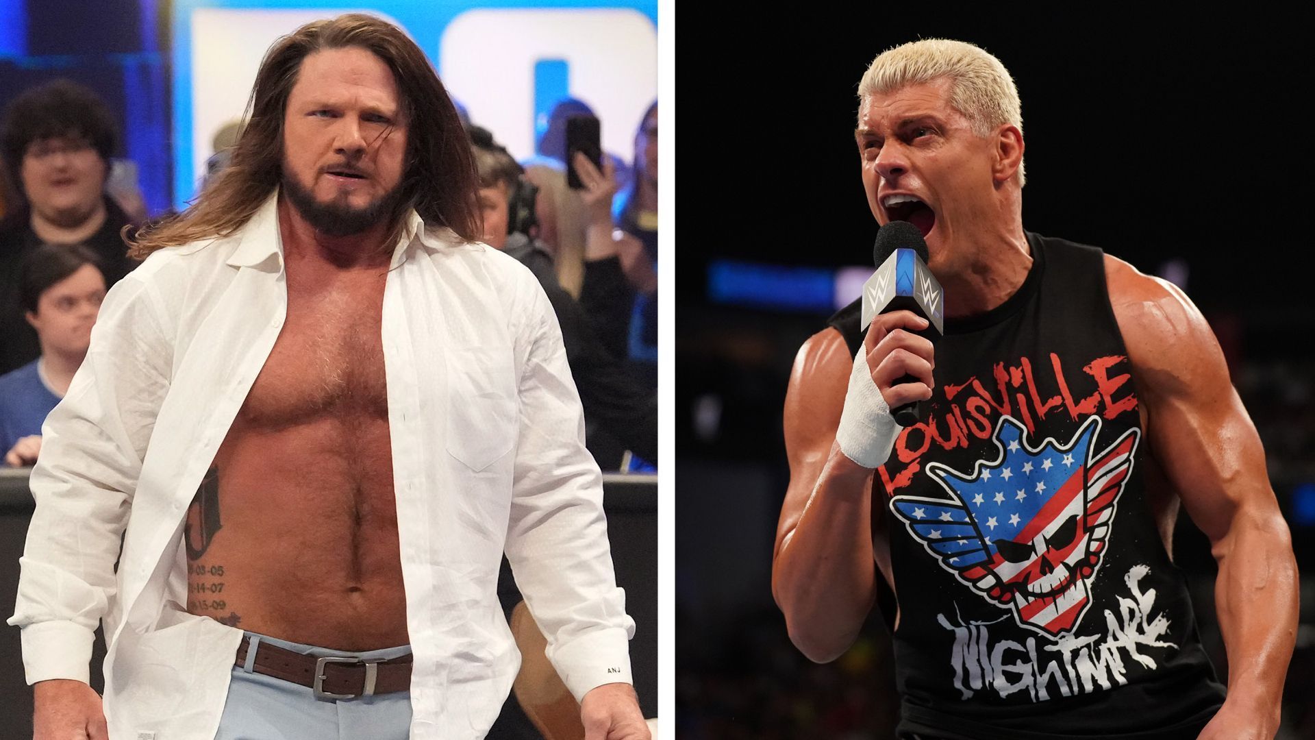 AJ Styles and Cody Rhodes will likely go face-to-face on WWE SmackDown